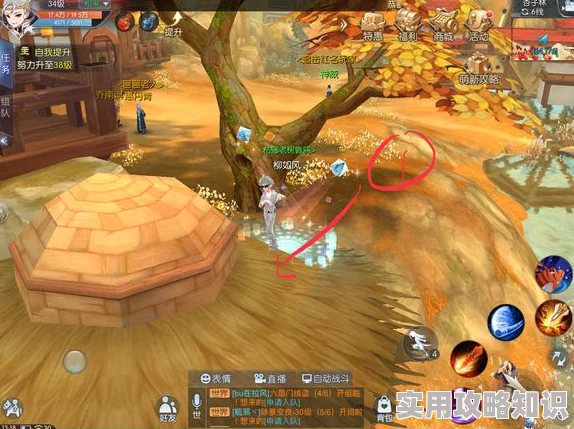 揭秘武林外传手游：两处杏子林隐藏轻功地点，惊喜发现全新秘境等你探索！