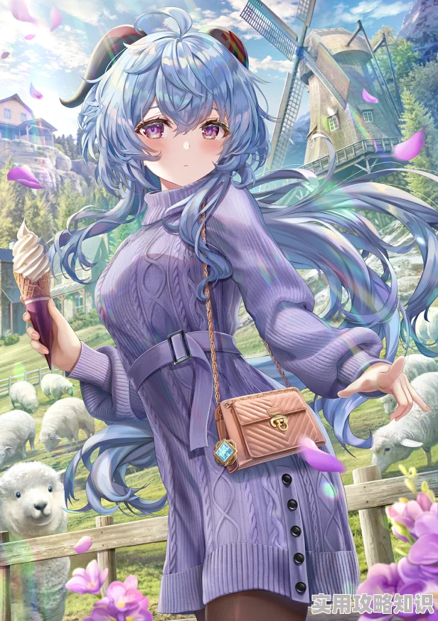 原神甘雨lsp所有女人物同人作品创作已完成80%并开始绘制相关插图