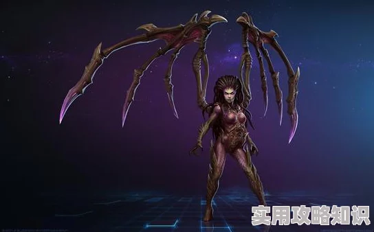 星际传奇英雄深度剖析：鲜血女王技能攻略大揭秘，惊喜新技能即将解锁！