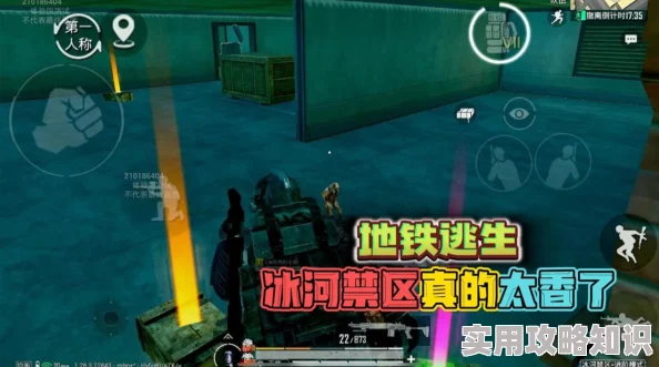 和平精英地铁逃生冰河禁区：揭秘博尔特高效打法与技巧爆料