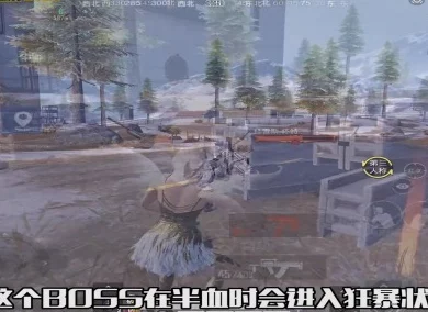 和平精英地铁逃生冰河禁区：揭秘博尔特高效打法与技巧爆料