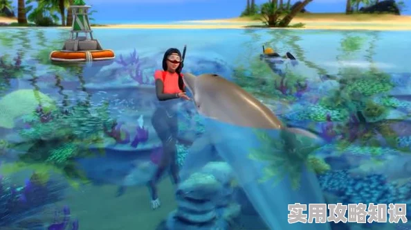 《模拟人生4》揭秘：人鱼角色现身“海岛生活”资料片